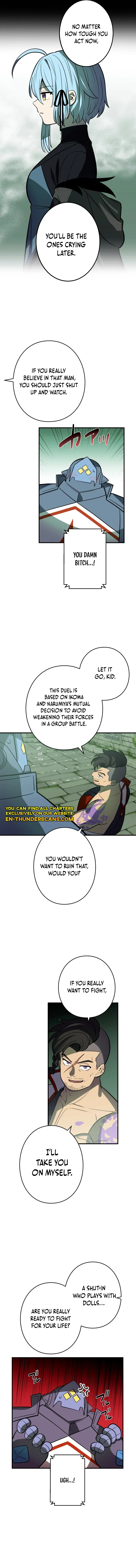 Reborn Ranker Gravity User Chapter 114 Page 6