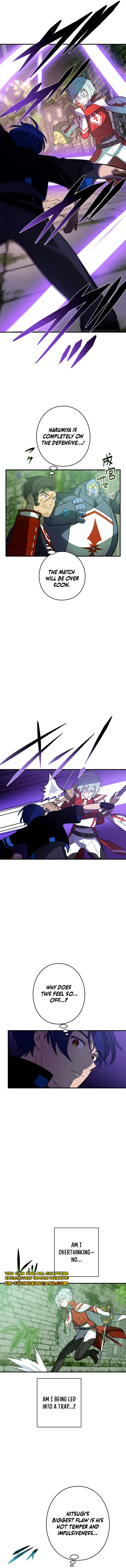 Reborn Ranker Gravity User Chapter 114 Page 7