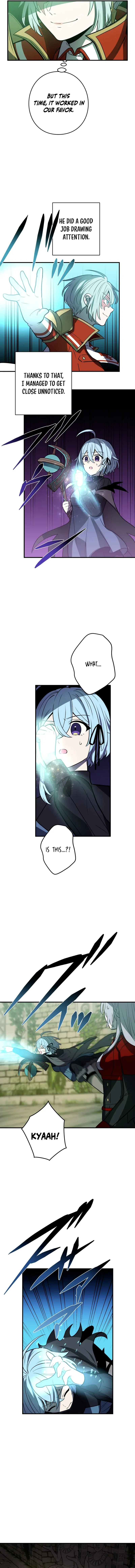 Reborn Ranker Gravity User Chapter 114 Page 8