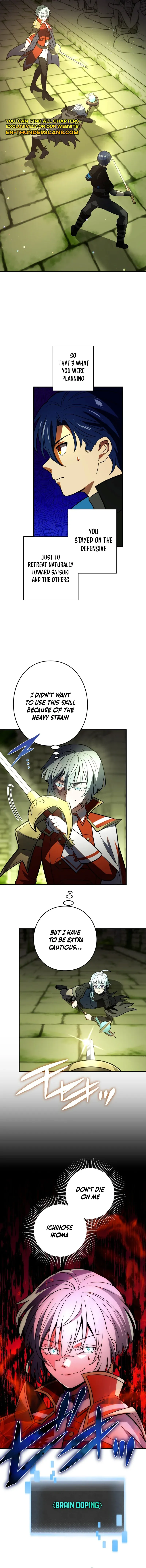 Reborn Ranker Gravity User Chapter 114 Page 9