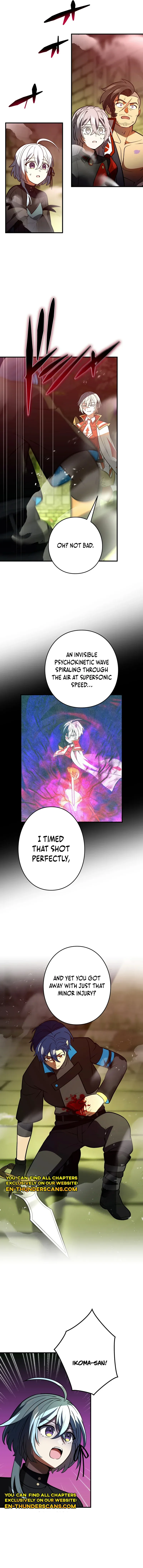 Reborn Ranker Gravity User Chapter 114 Page 11