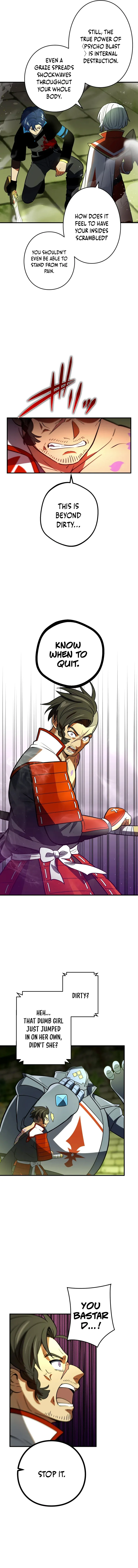 Reborn Ranker Gravity User Chapter 114 Page 12