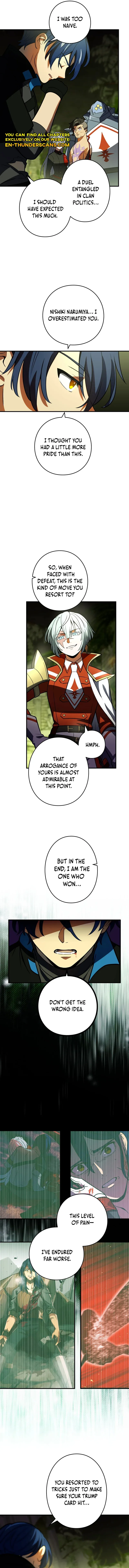 Reborn Ranker Gravity User Chapter 114 Page 13