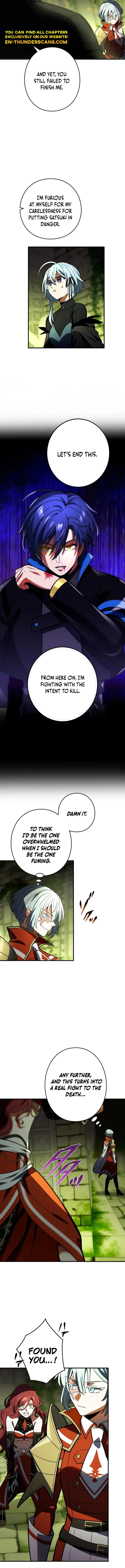 Reborn Ranker Gravity User Chapter 114 Page 14