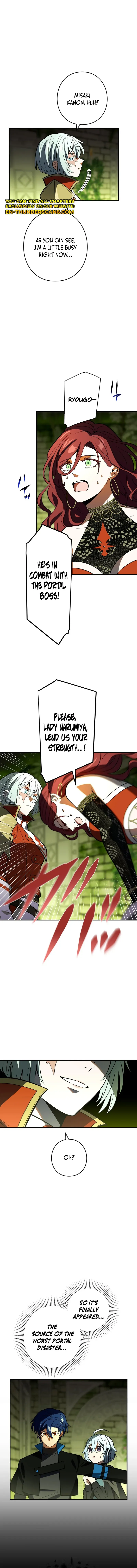 Reborn Ranker Gravity User Chapter 114 Page 15