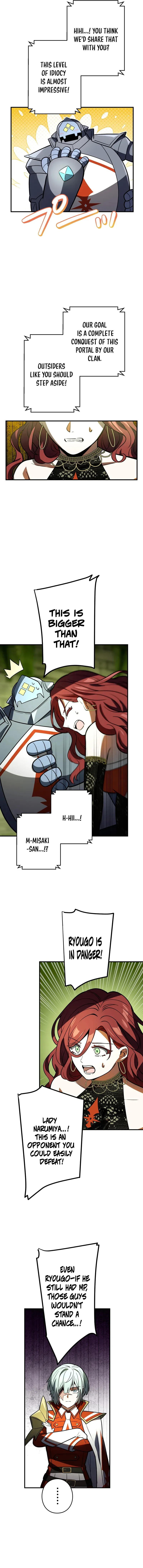 Reborn Ranker Gravity User Chapter 115 Page 3