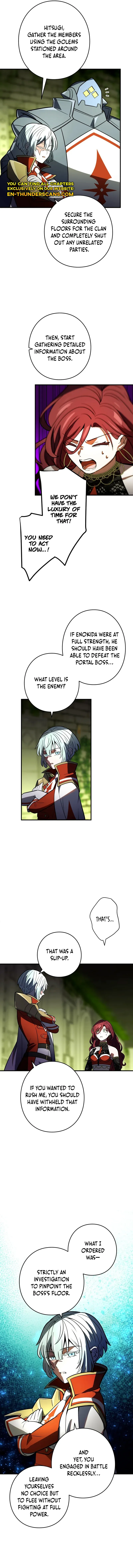 Reborn Ranker Gravity User Chapter 115 Page 4