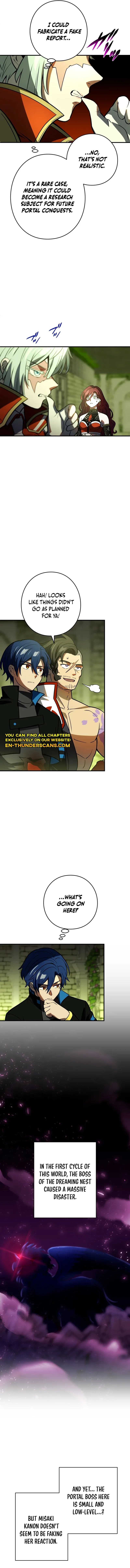 Reborn Ranker Gravity User Chapter 115 Page 6