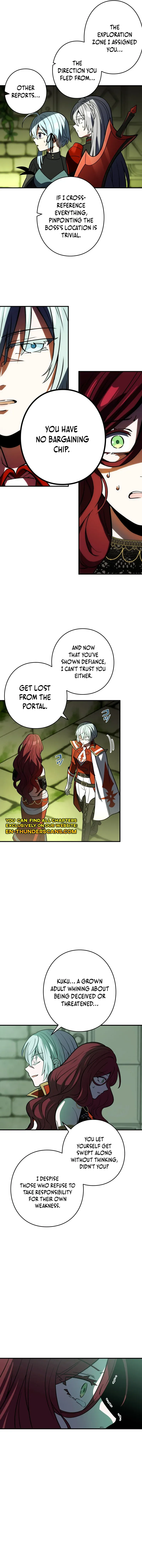 Reborn Ranker Gravity User Chapter 115 Page 9