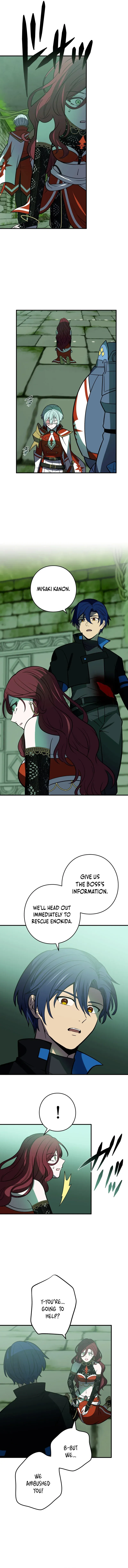 Reborn Ranker Gravity User Chapter 115 Page 10