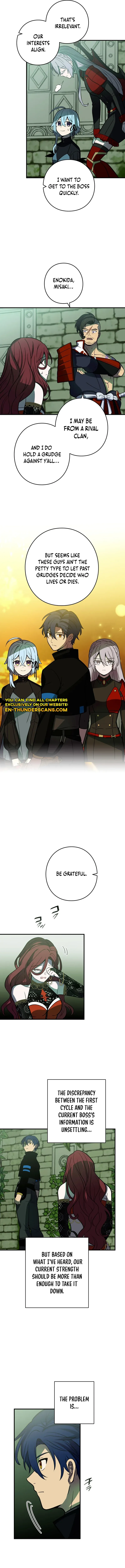Reborn Ranker Gravity User Chapter 115 Page 11