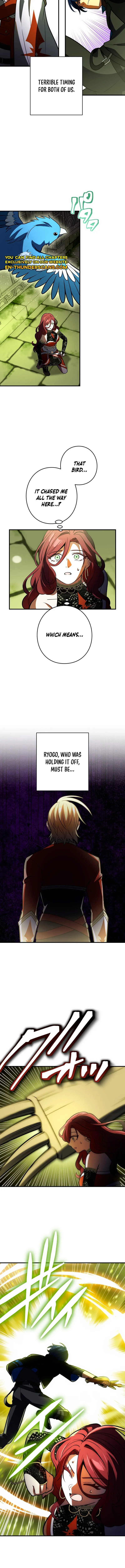Reborn Ranker Gravity User Chapter 116 Page 3