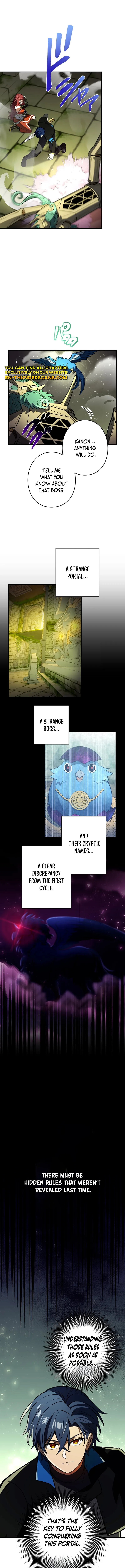 Reborn Ranker Gravity User Chapter 116 Page 4