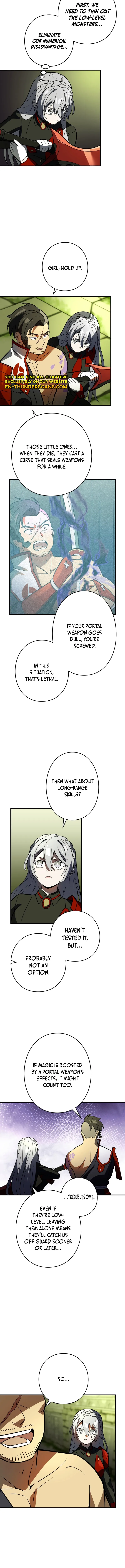Reborn Ranker Gravity User Chapter 116 Page 7