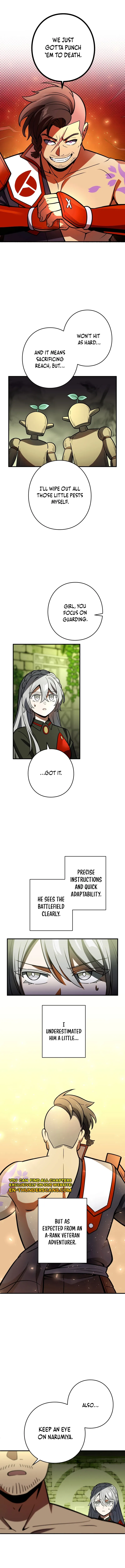 Reborn Ranker Gravity User Chapter 116 Page 8