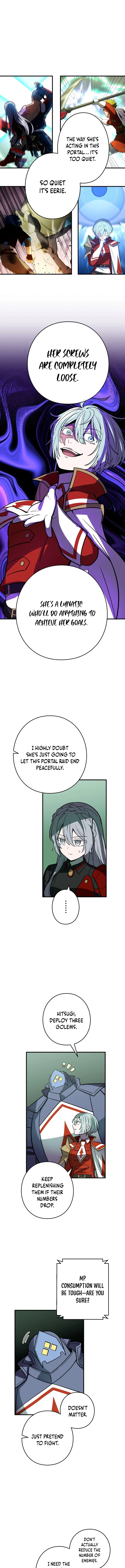 Reborn Ranker Gravity User Chapter 116 Page 9