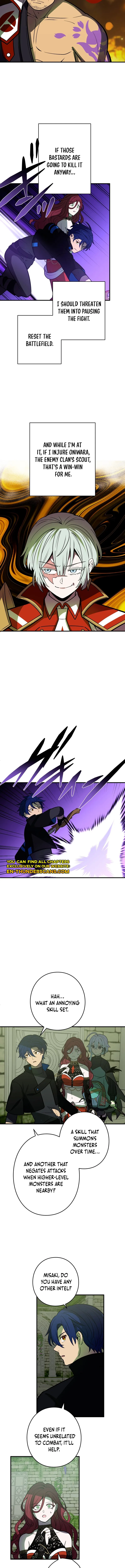 Reborn Ranker Gravity User Chapter 116 Page 11