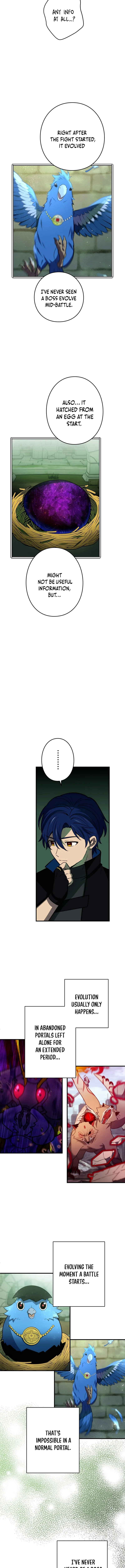 Reborn Ranker Gravity User Chapter 116 Page 12