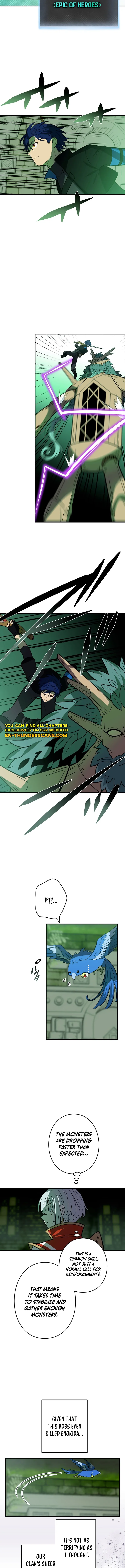 Reborn Ranker Gravity User Chapter 116 Page 14