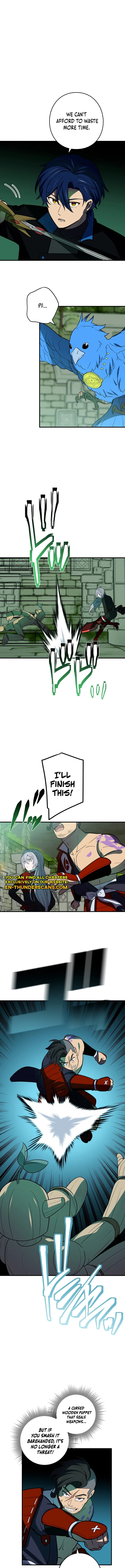 Reborn Ranker Gravity User Chapter 117 Page 3
