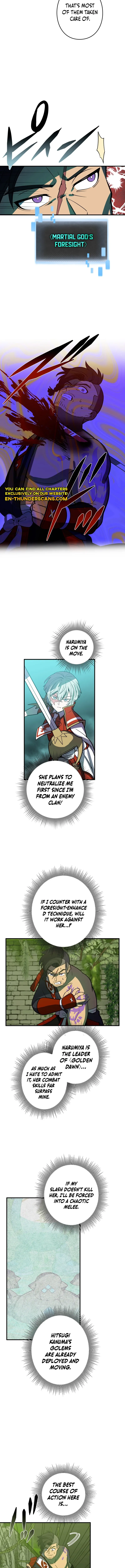 Reborn Ranker Gravity User Chapter 117 Page 4