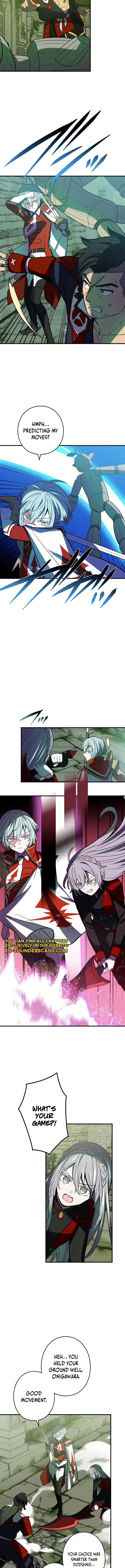 Reborn Ranker Gravity User Chapter 117 Page 5