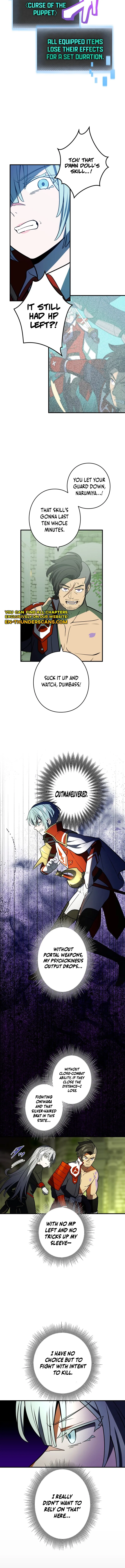 Reborn Ranker Gravity User Chapter 117 Page 7
