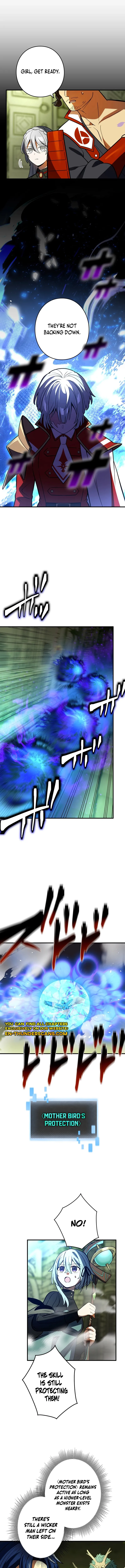 Reborn Ranker Gravity User Chapter 117 Page 8
