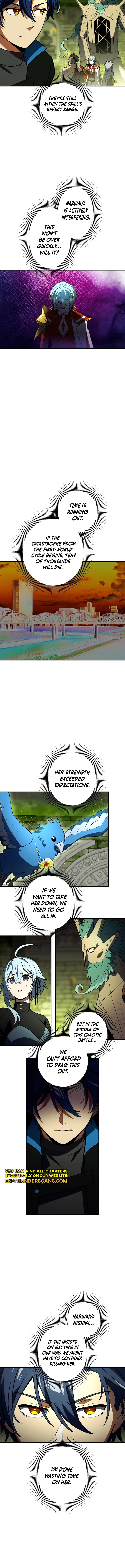 Reborn Ranker Gravity User Chapter 117 Page 9
