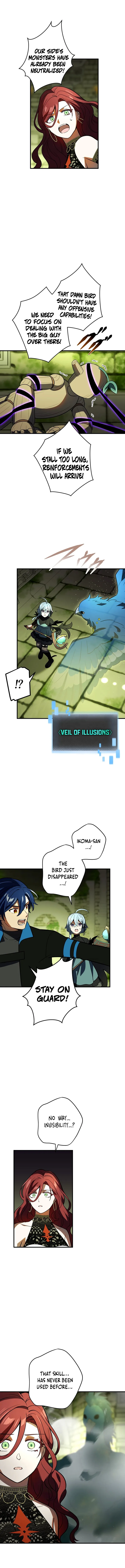 Reborn Ranker Gravity User Chapter 117 Page 10