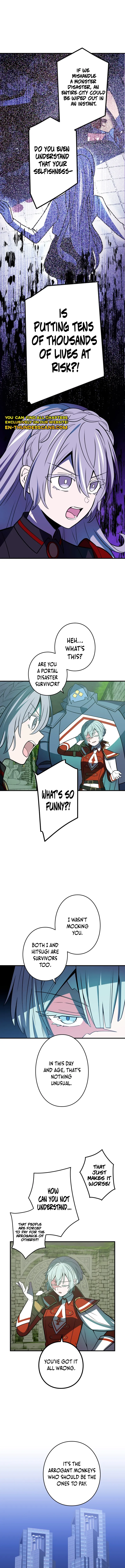 Reborn Ranker Gravity User Chapter 118 Page 3