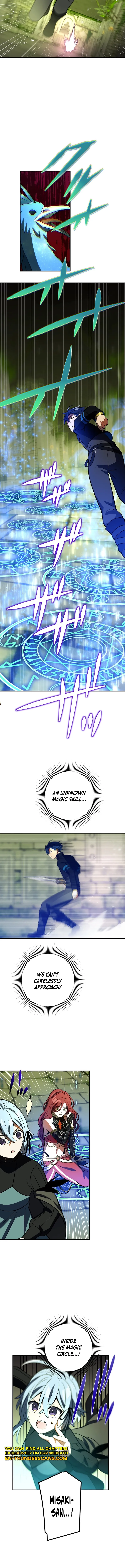 Reborn Ranker Gravity User Chapter 118 Page 9