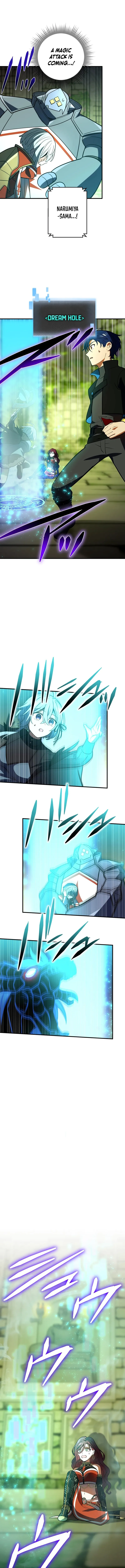 Reborn Ranker Gravity User Chapter 118 Page 10