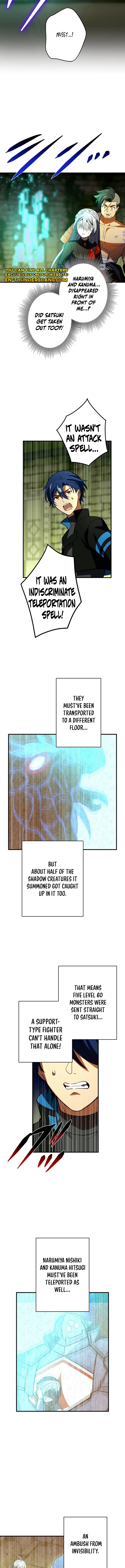 Reborn Ranker Gravity User Chapter 118 Page 11