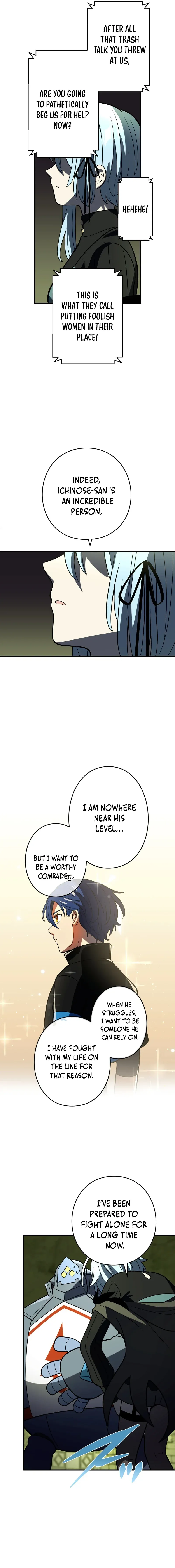 Reborn Ranker Gravity User Chapter 119 Page 3