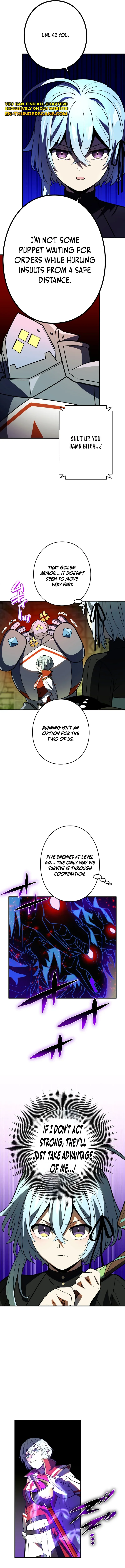 Reborn Ranker Gravity User Chapter 119 Page 4