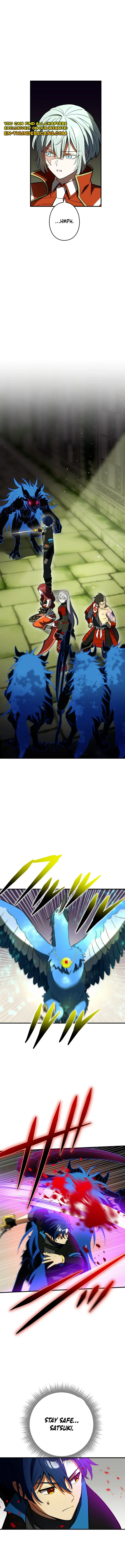 Reborn Ranker Gravity User Chapter 119 Page 5