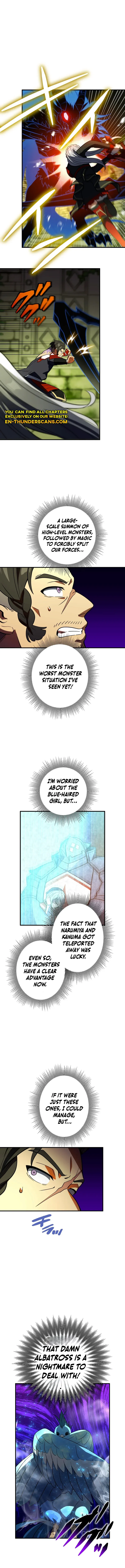 Reborn Ranker Gravity User Chapter 119 Page 6