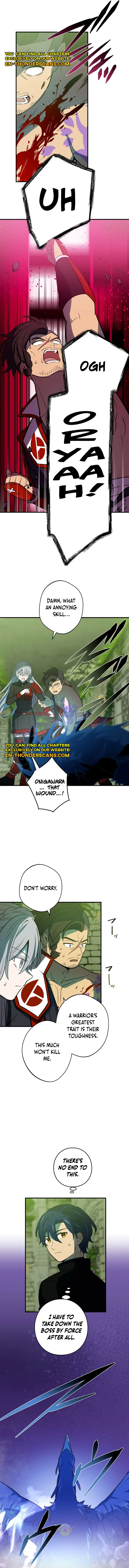 Reborn Ranker Gravity User Chapter 119 Page 8