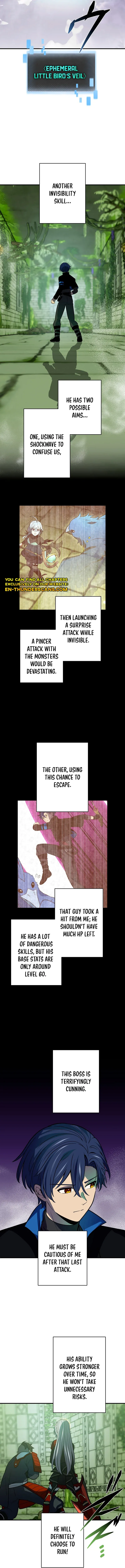 Reborn Ranker Gravity User Chapter 119 Page 9