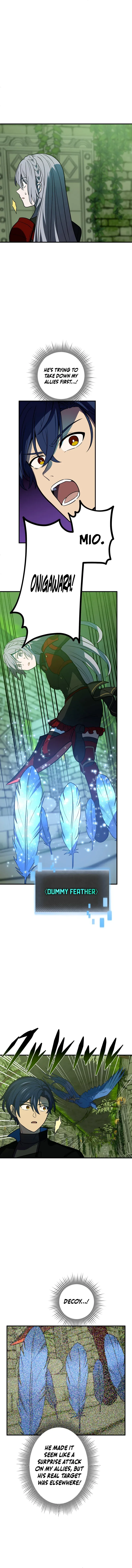Reborn Ranker Gravity User Chapter 119 Page 10