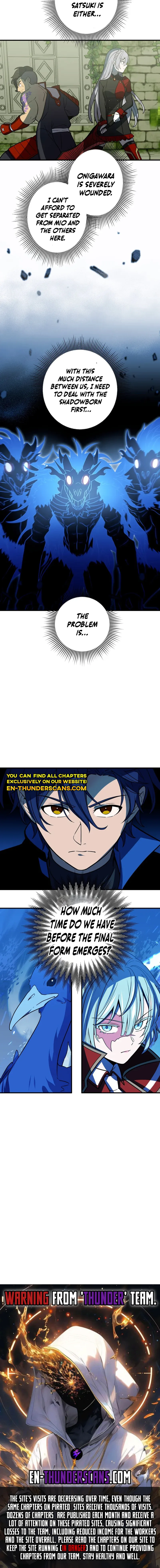 Reborn Ranker Gravity User Chapter 119 Page 12