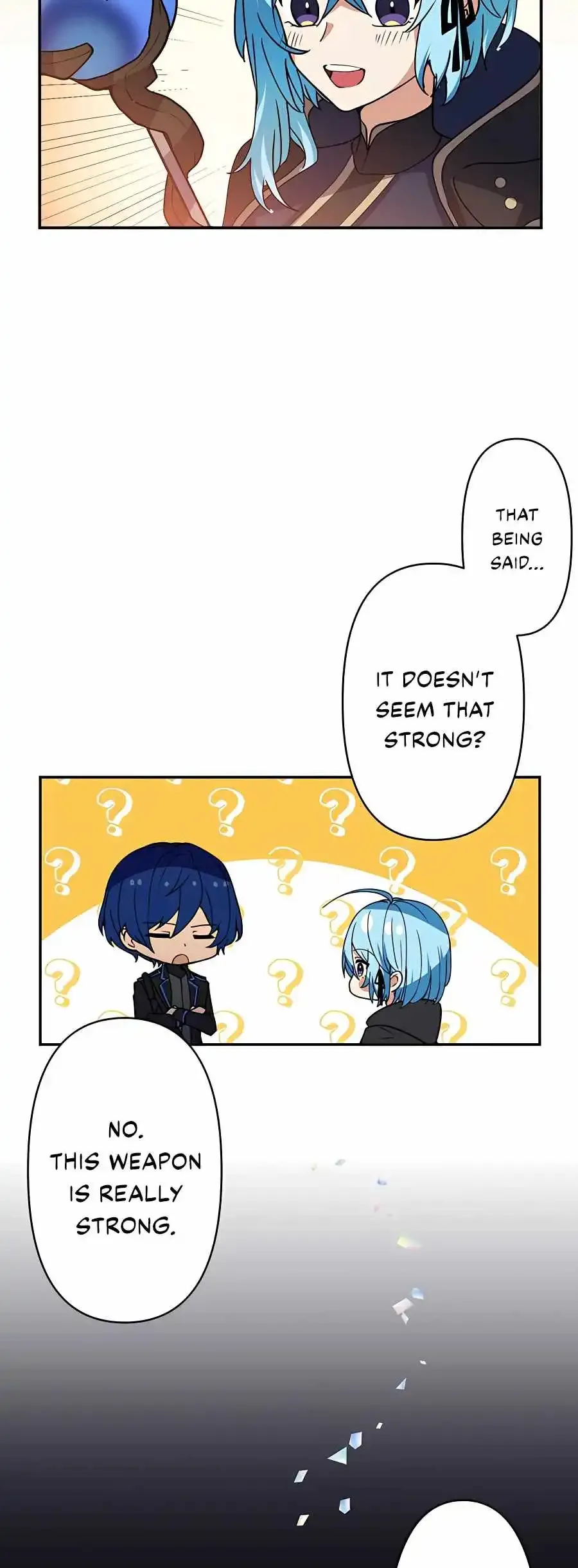 Reborn Ranker Gravity User Chapter 12 Page 4