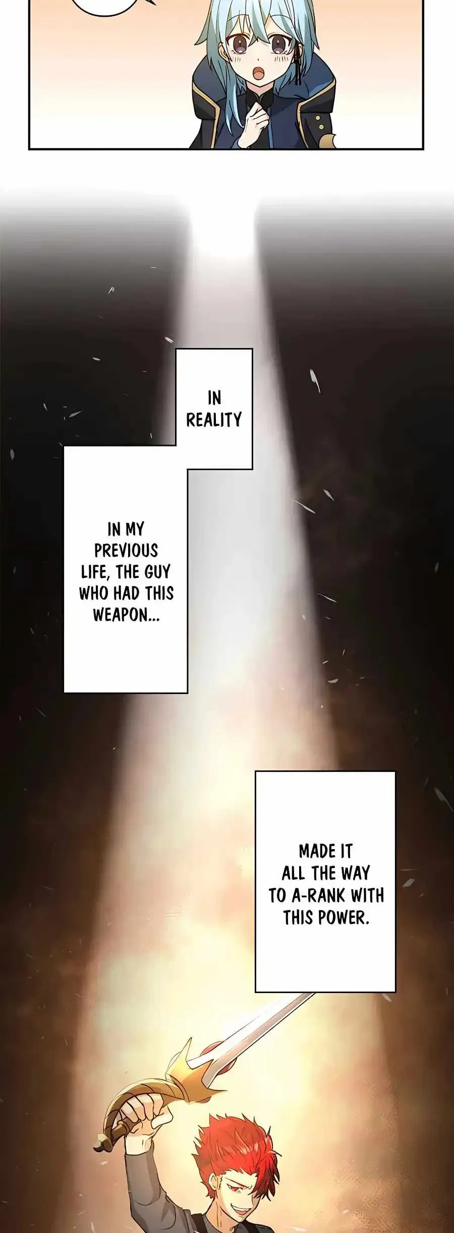Reborn Ranker Gravity User Chapter 12 Page 8