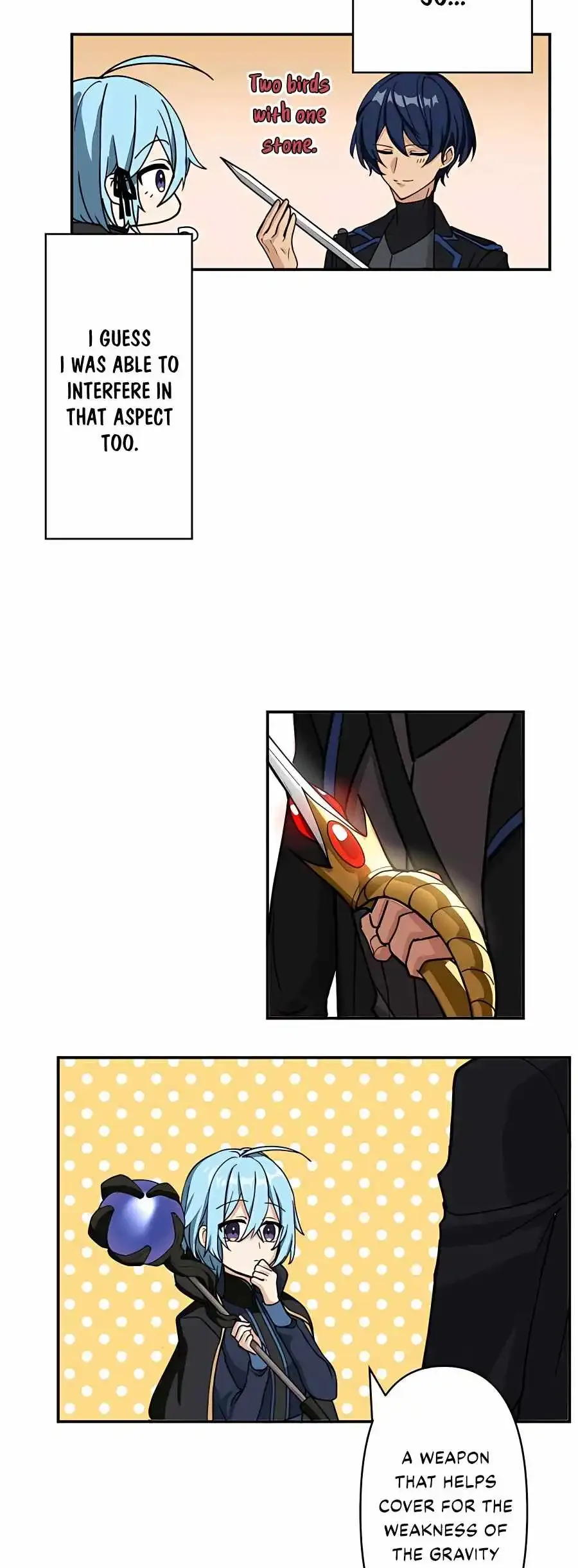 Reborn Ranker Gravity User Chapter 12 Page 10