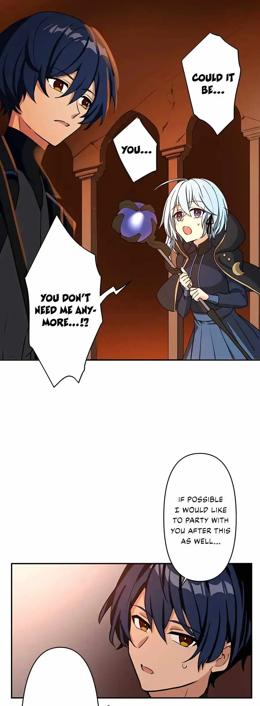 Reborn Ranker Gravity User Chapter 12 Page 12