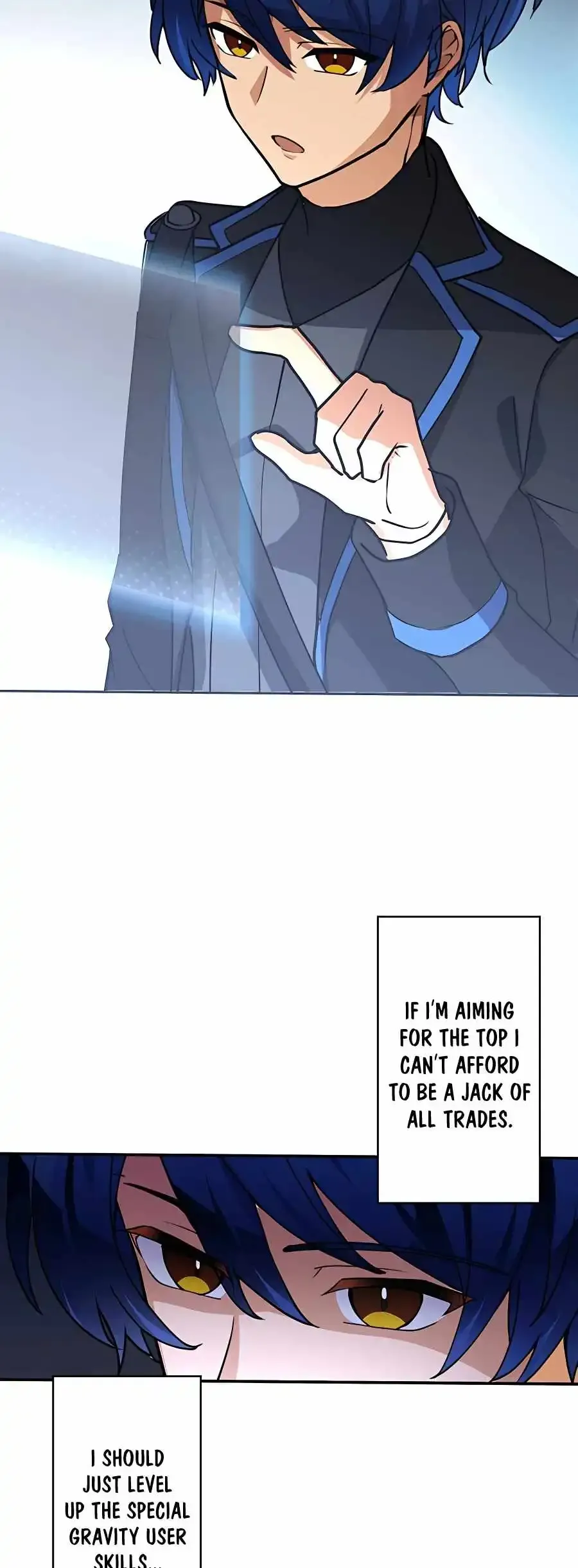 Reborn Ranker Gravity User Chapter 12 Page 15