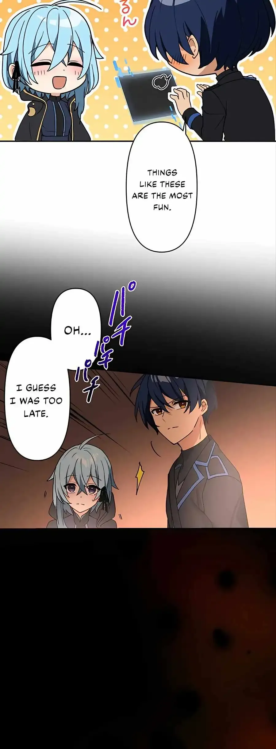 Reborn Ranker Gravity User Chapter 12 Page 21