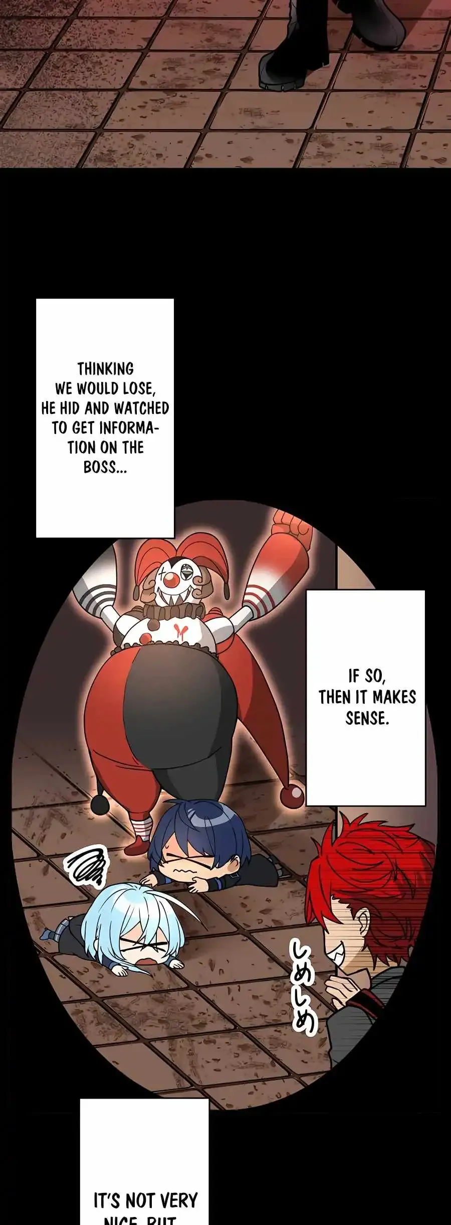 Reborn Ranker Gravity User Chapter 12 Page 25