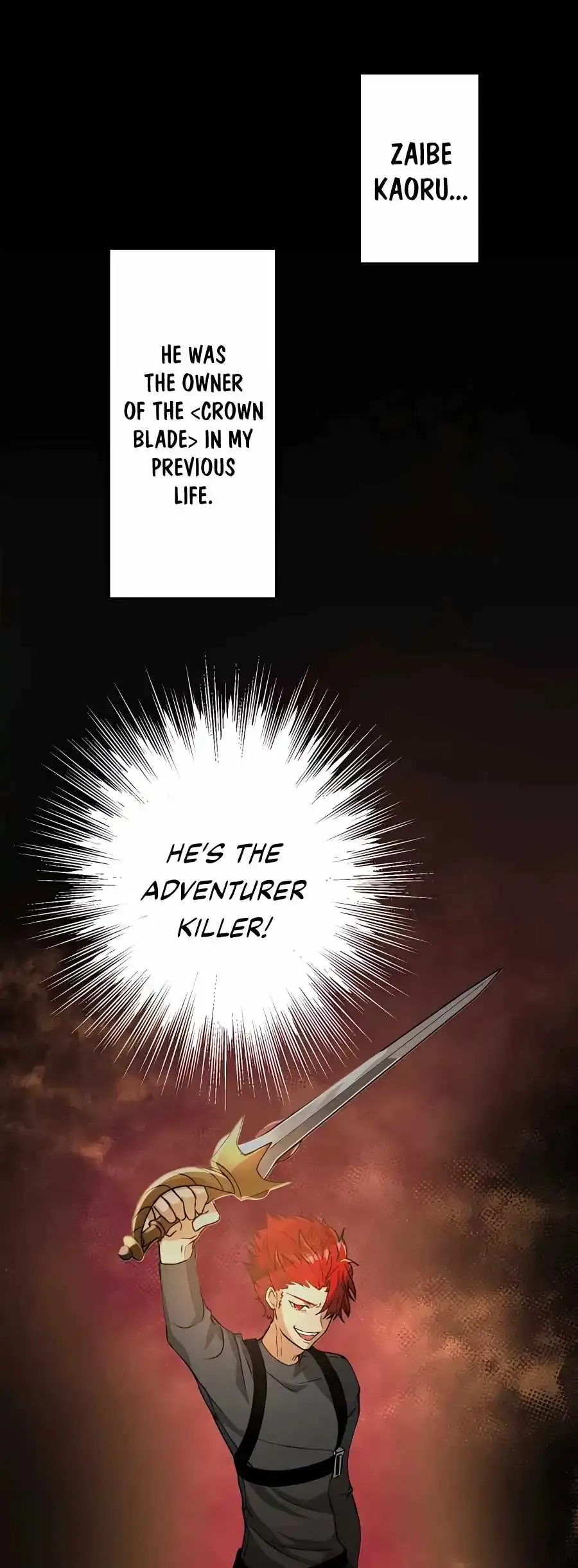 Reborn Ranker Gravity User Chapter 12 Page 28